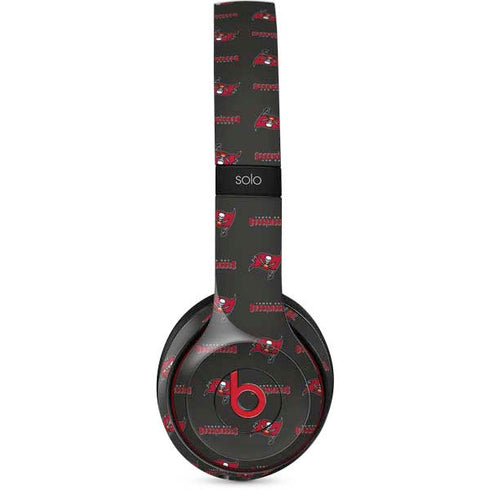 NFL Tampa Bay Buccaneers Blitz Series Beats Solo 3 Wireless Skin
